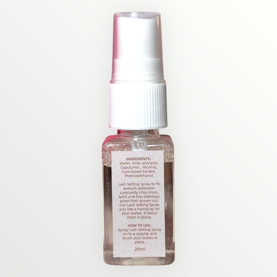 Lash Setting Spray (20ml)